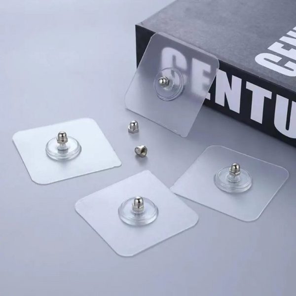 Transperant Wall Hooks