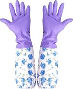 Long silicon hand gloves