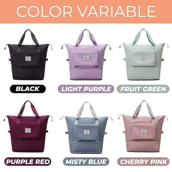 Super Large Capacity Folding Travel Bag