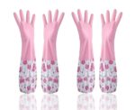 Long silicon hand gloves