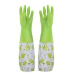 Long silicon hand gloves