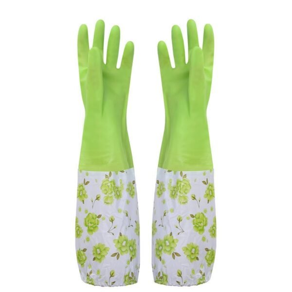 Long silicon hand gloves