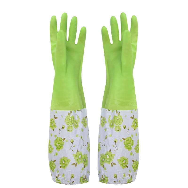 Long silicon hand gloves