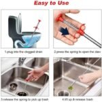 Spring Pipe Unblocker Sink Cleaner