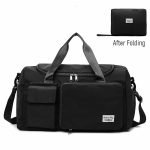 Fashionable Large Capacity Travel & Gym Bag Blue