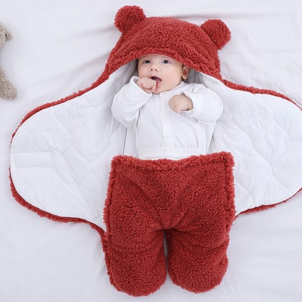 Winter Comfort Baby Blanket