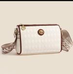 Cylinder lightweight Fashionable women crossbody bag