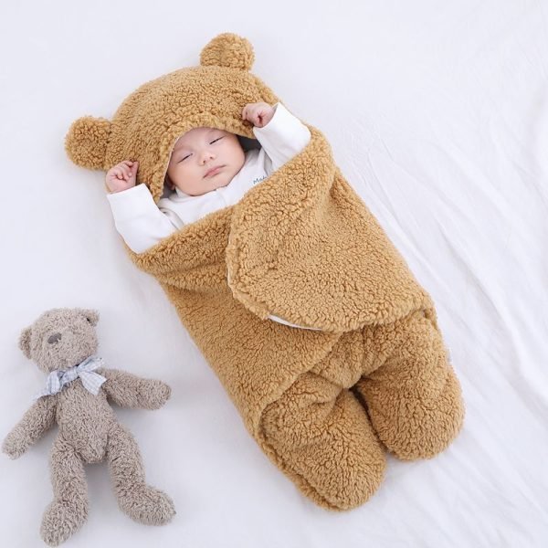 Winter Comfort Baby Blanket