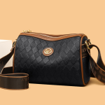 Cylinder lightweight Fashionable women crossbody bag