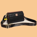 Cylinder lightweight Fashionable women crossbody bag