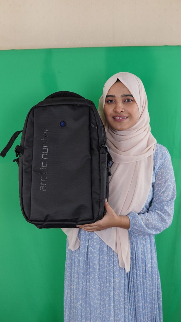 Arctic Hunter Authentic BackPack BlacK