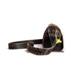 Cylinder lightweight Fashionable women crossbody bag