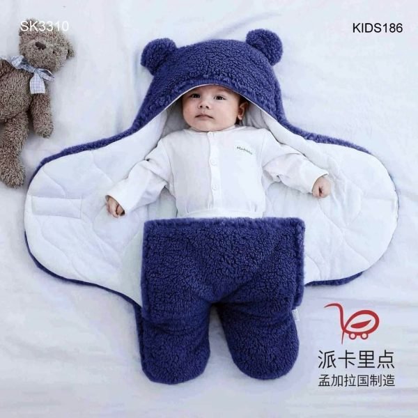 Winter Comfort Baby Blanket