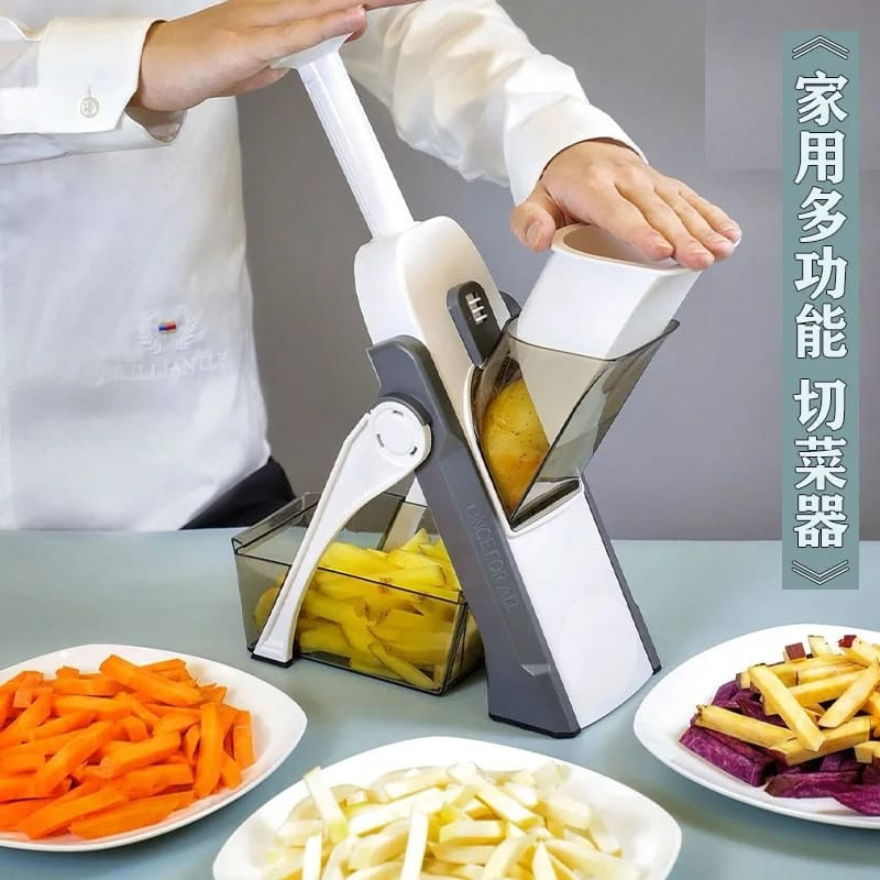 5 in 1 Vegetable Cutter and Slicer