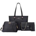 Women Luxury 4 pcs set bags