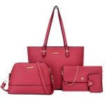 Women Luxury 4 pcs set bags