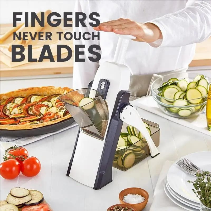 5 in 1 Vegetable Cutter and Slicer