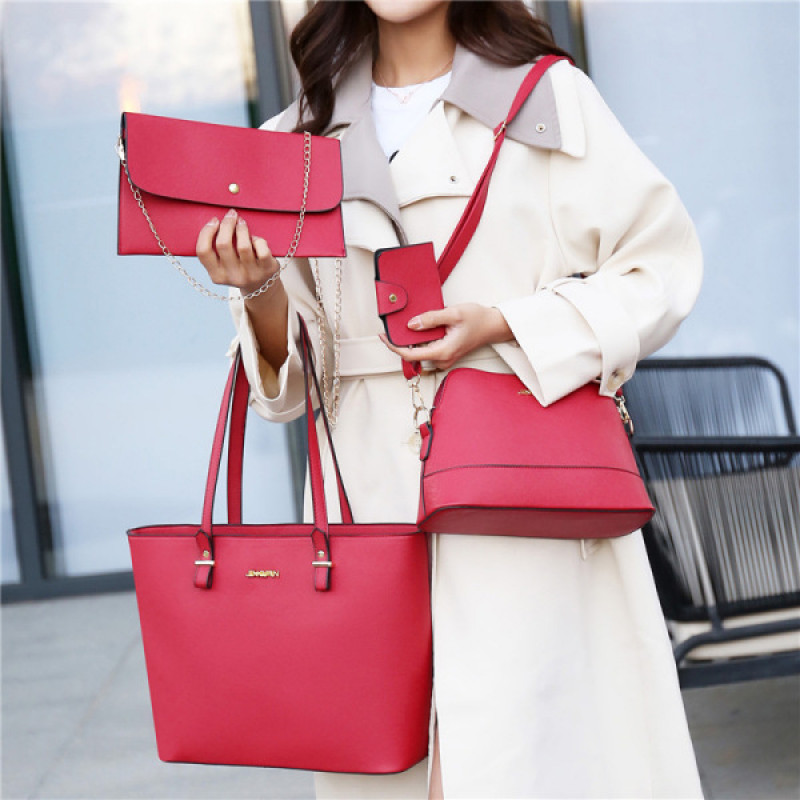 Women Luxury 4 pcs set bags