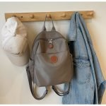 Hot Women's Backpacks Designer High Quality Soft Nylon Simple Fashion Bag