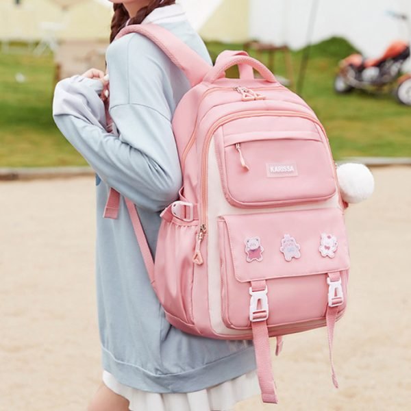 Children Primary Waterproof School Bag