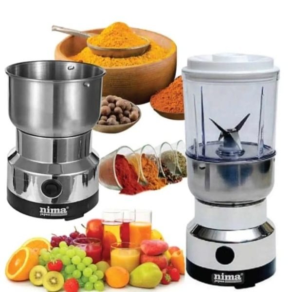 Best Nima Grinder for Spices & Juices!