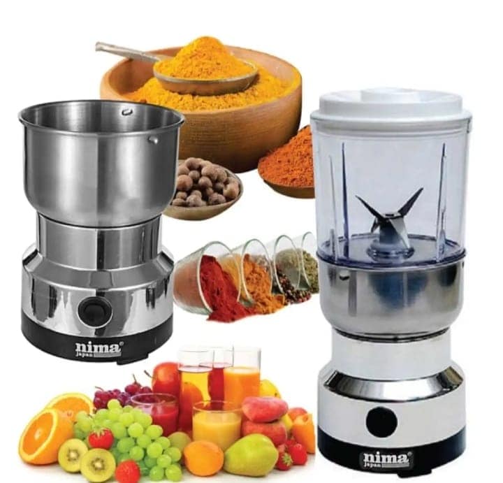 Best Nima Grinder for Spices & Juices!