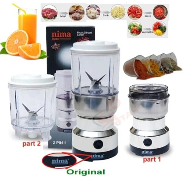 Best Nima Grinder for Spices & Juices!