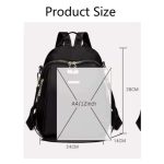 New Female Backpacks High Capacity Waterproof