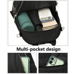 New Female Backpacks High Capacity Waterproof
