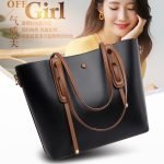Luxury cow leather Tote bag