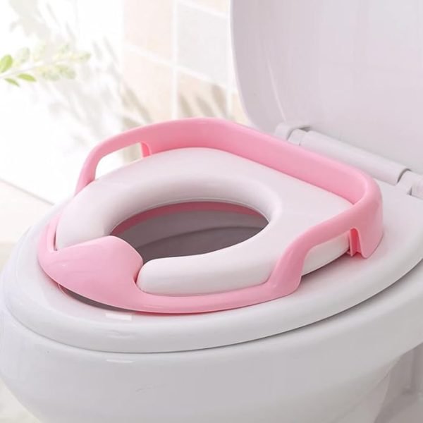 Baby toilet seat adjustable