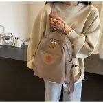 Hot Women's Backpacks Designer High Quality Soft Nylon Simple Fashion Bag