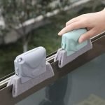 Window Groove Cleaning Cloth Kitchen cleaning Window Cleaning Brush Windows Slot Cleaner Brush Clean Window Slot Clean Tool