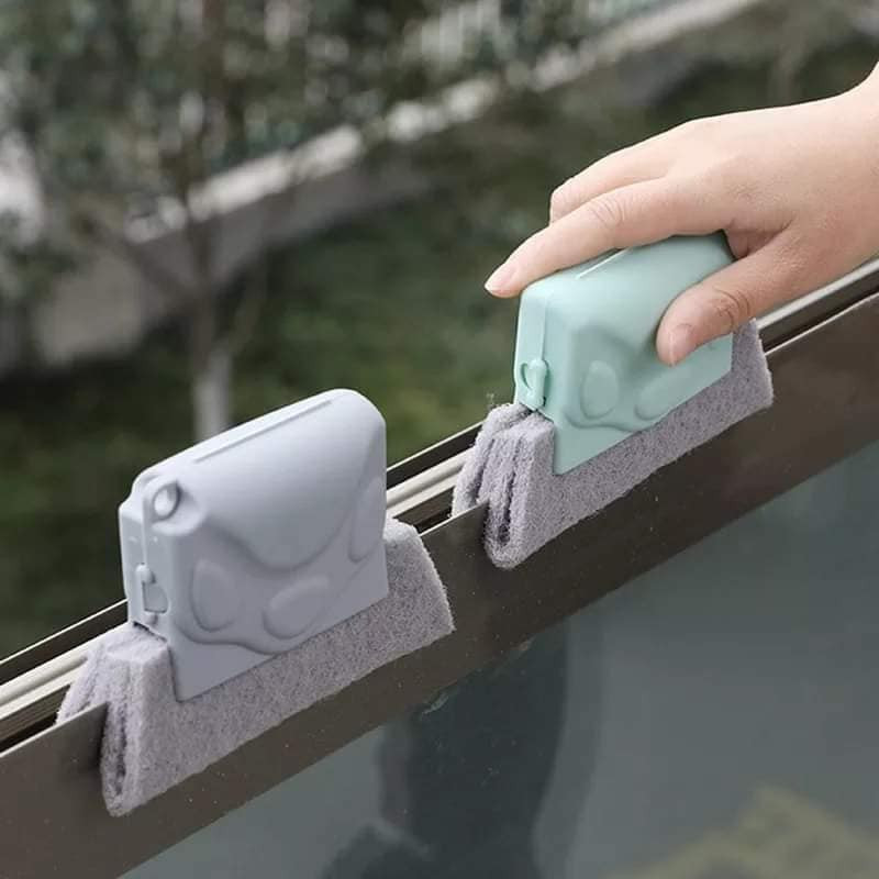 Window Groove Cleaning Cloth Kitchen cleaning Window Cleaning Brush Windows Slot Cleaner Brush Clean Window Slot Clean Tool