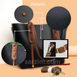 Luxury cow leather Tote bag
