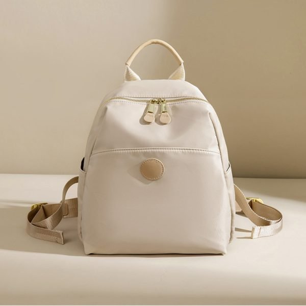 2025 new Hot Womenโs Backpacks Designer High Quality Soft Nylon Simple Fashion Bag