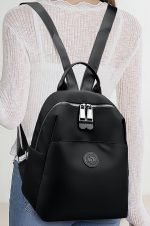 Hot Women's Backpacks Designer High Quality Soft Nylon Simple Fashion Bag