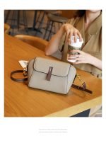 New Pu Leather Single Shoulder Niche Light Luxury Women's Bag
