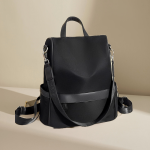 New Design Women Backpack Nylon Waterproof Anti-Theft Travel Bagpack