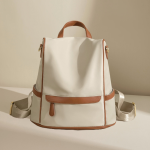 New Design Women Backpack Nylon Waterproof Anti-Theft Travel Bagpack
