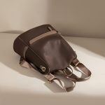 New Design Women Backpack Nylon Waterproof Anti-Theft Travel Bagpack