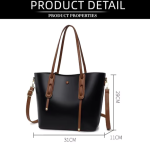 Luxury cow leather Tote bag