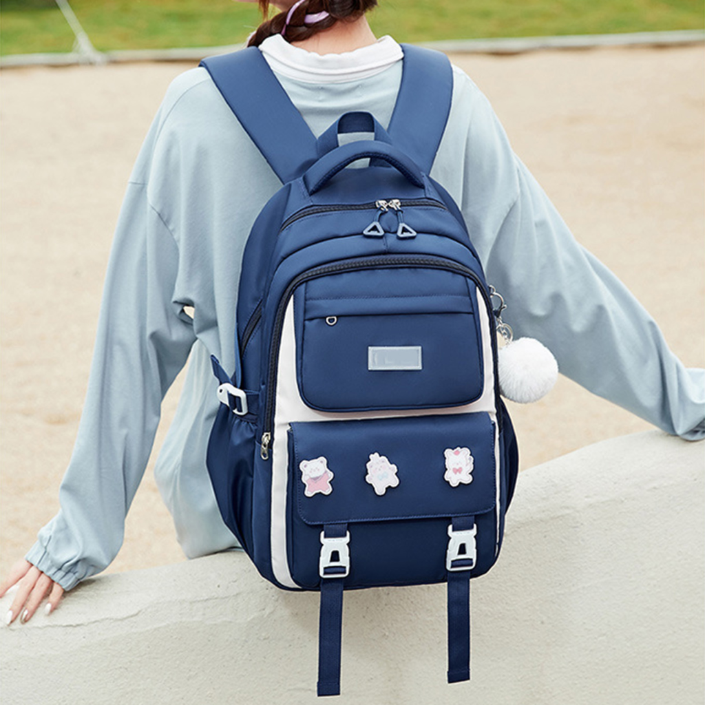 Children Primary Waterproof School Bag