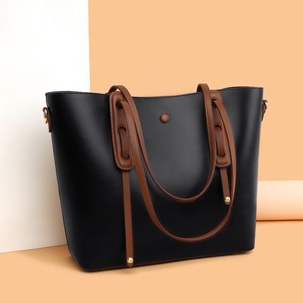 Luxury cow leather Tote bag