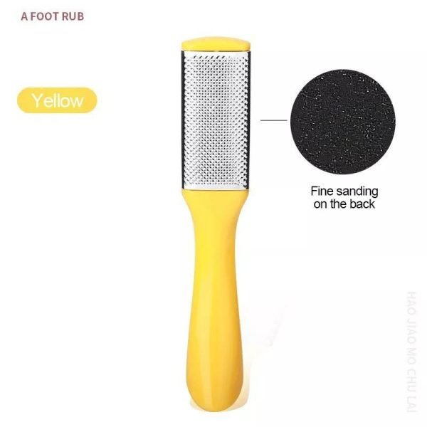 Double Side Foot Rasp Remover Pedicure