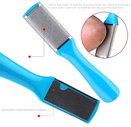 Double Side Foot Rasp Remover Pedicure