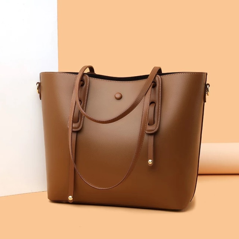 Luxury cow leather Tote bag
