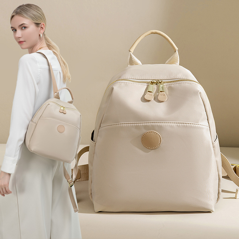 2025 new Hot Women’s Backpacks Designer High Quality Soft Nylon Simple Fashion Bag