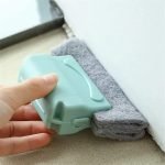 Window Groove Cleaning Cloth Kitchen cleaning Window Cleaning Brush Windows Slot Cleaner Brush Clean Window Slot Clean Tool