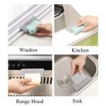 Window Groove Cleaning Cloth Kitchen cleaning Window Cleaning Brush Windows Slot Cleaner Brush Clean Window Slot Clean Tool